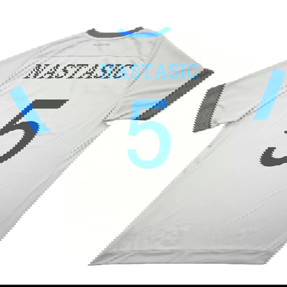 Schalke 2018-19 Away Shirt (Excellent) (Nastasic 5)