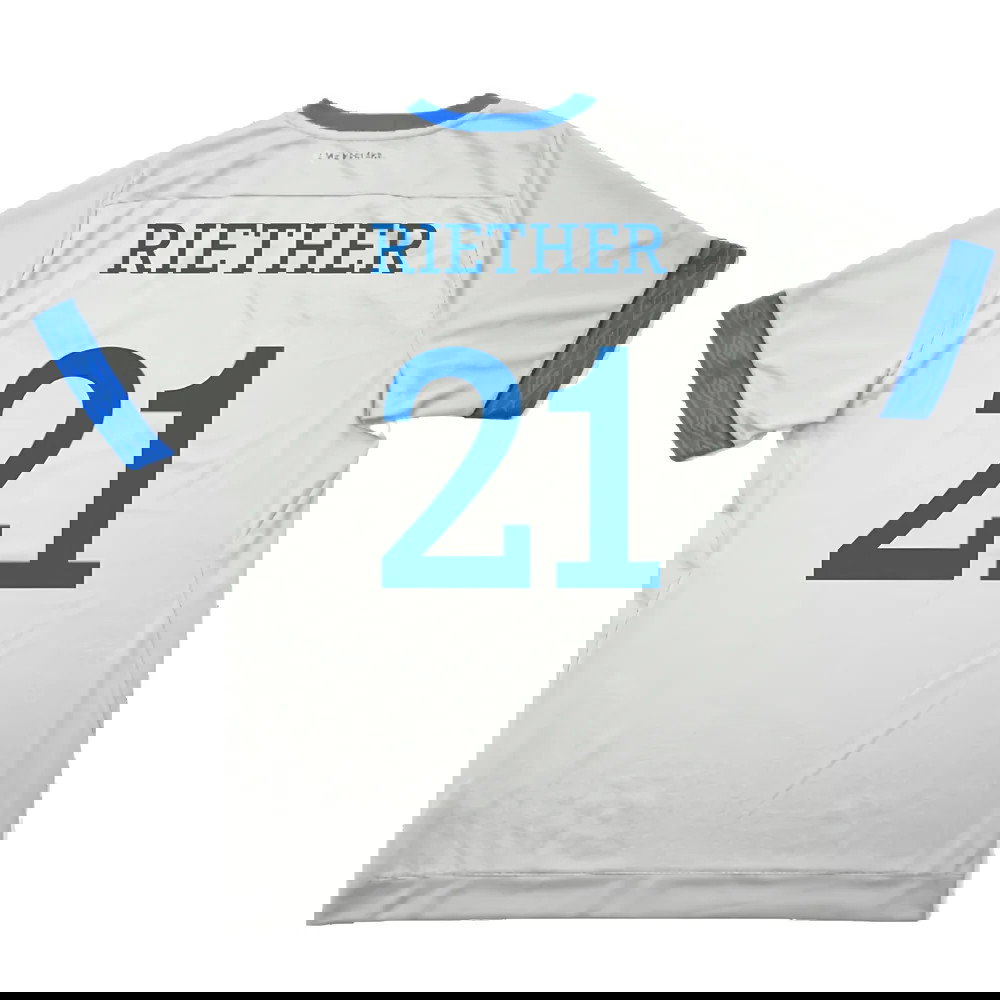 Schalke 2018-19 Away Shirt (Excellent) (Riether 21)