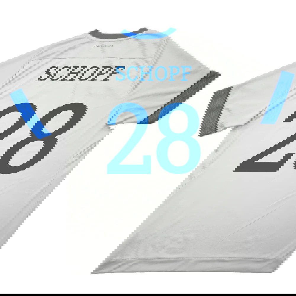 Schalke 2018-19 Away Shirt (Excellent) (Schopf 28)