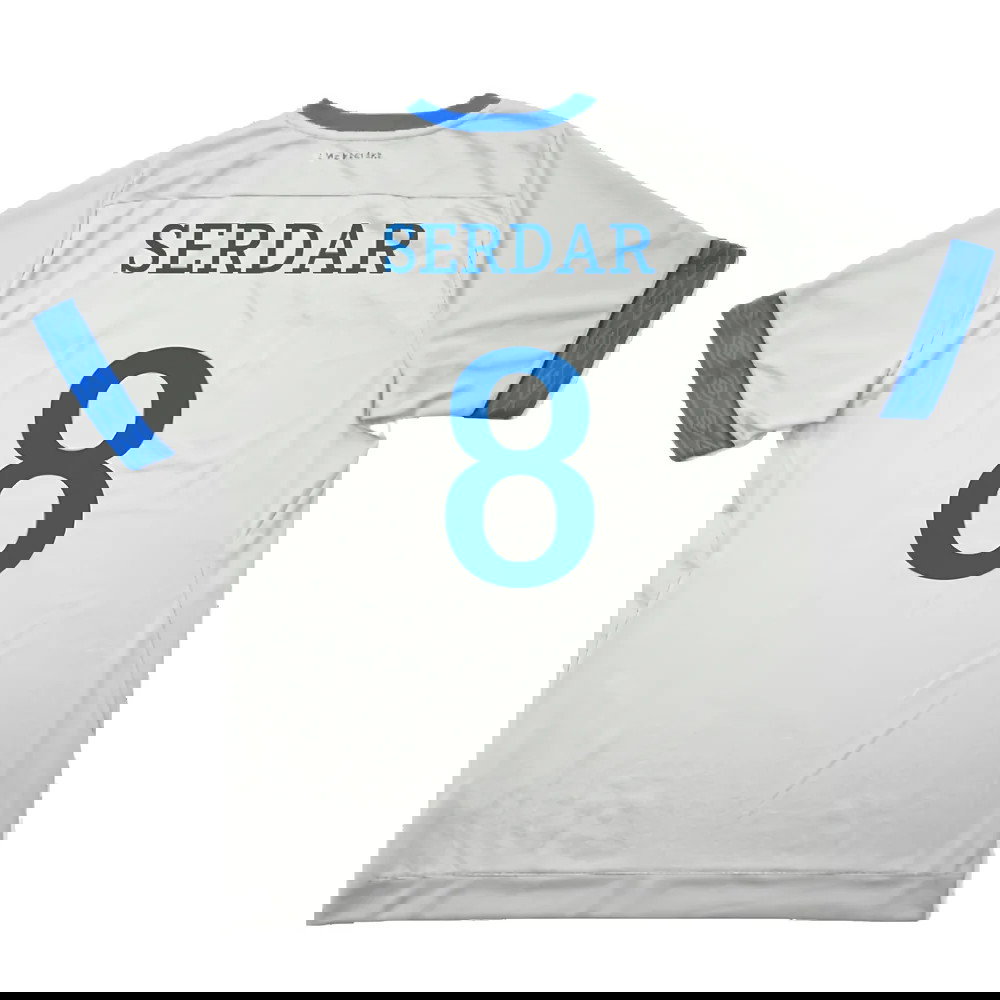 Schalke 2018-19 Away Shirt (Excellent) (Serdar 8)