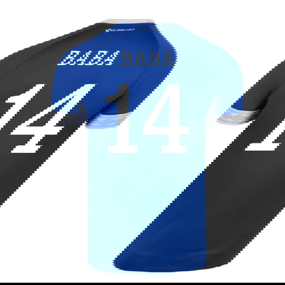 Schalke 2018-19 Home Shirt (2XL) (Excellent) (Baba 14)