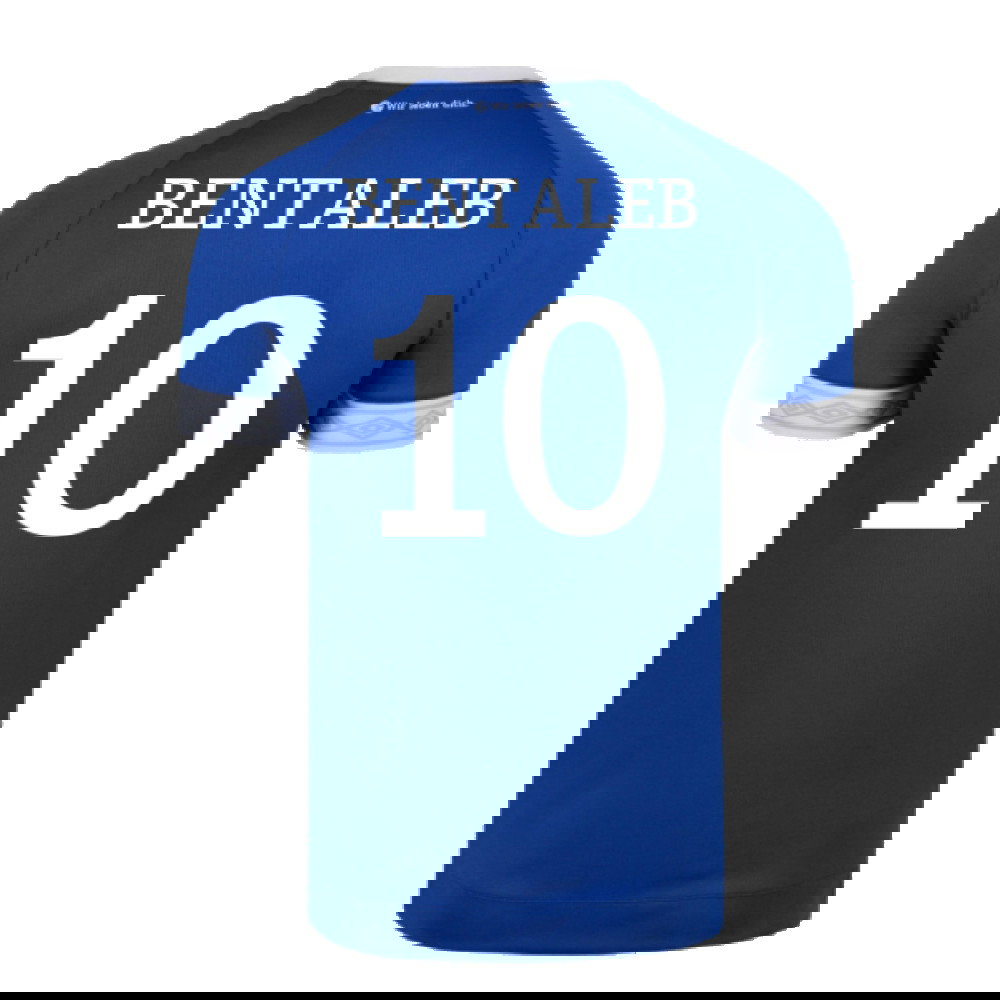 Schalke 2018-19 Home Shirt (2XL) (Excellent) (Bentaleb 10)