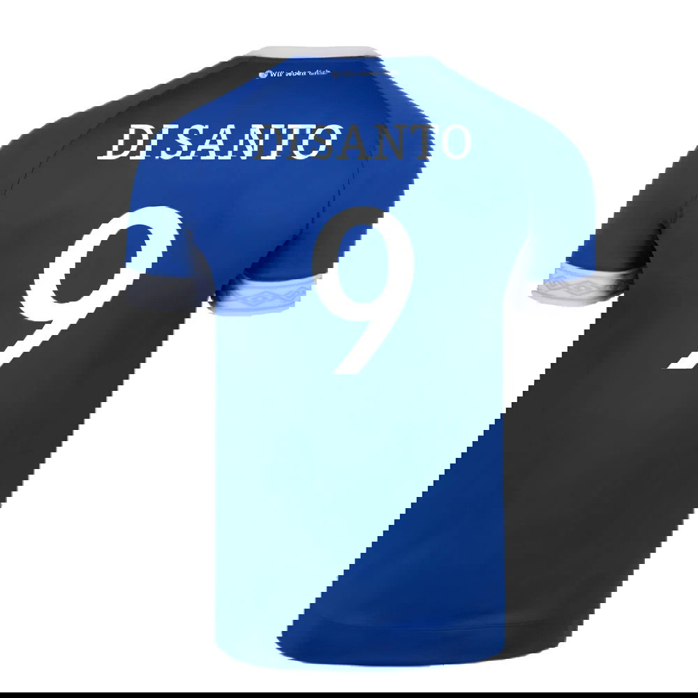 Schalke 2018-19 Home Shirt (2XL) (Excellent) (Di Santo 9)