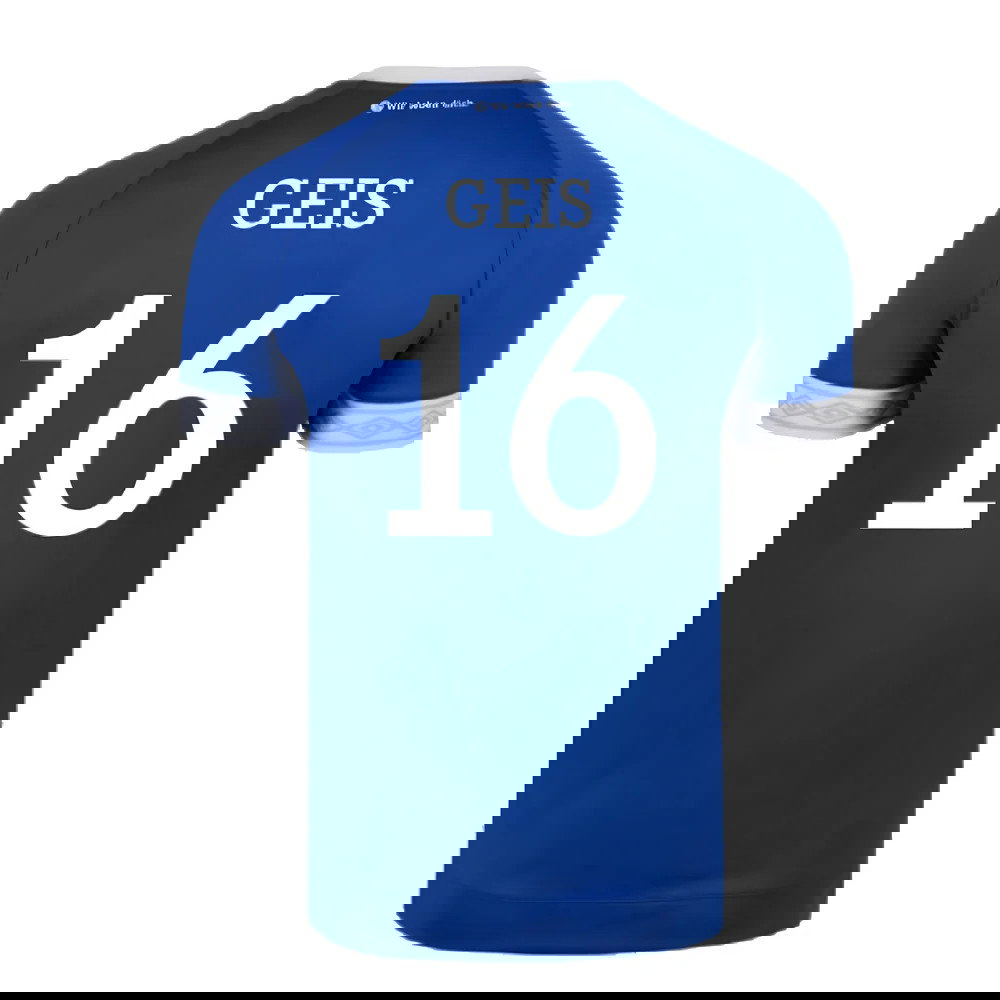 Schalke 2018-19 Home Shirt (2XL) (Excellent) (Geis 16)