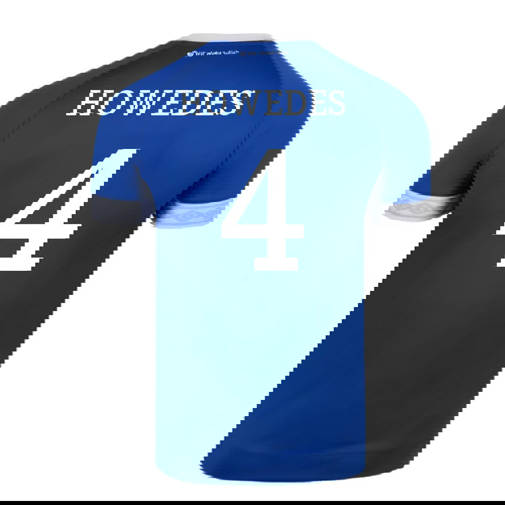 Schalke 2018-19 Home Shirt (2XL) (Excellent) (Howedes 4)