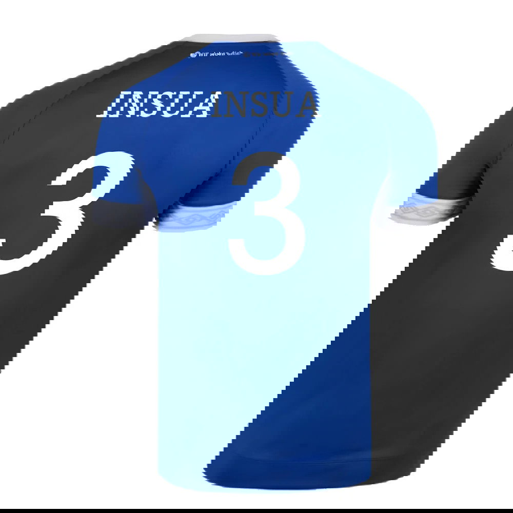 Schalke 2018-19 Home Shirt (2XL) (Excellent) (Insua 3)