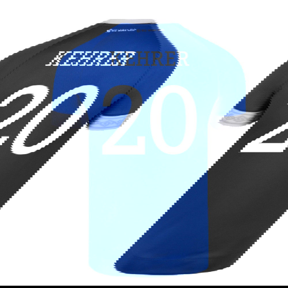 Schalke 2018-19 Home Shirt (2XL) (Excellent) (Kehrer 20)