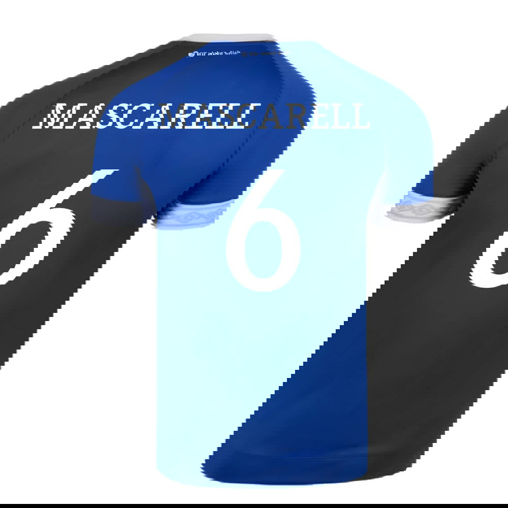 Schalke 2018-19 Home Shirt (2XL) (Excellent) (Mascarell 6)