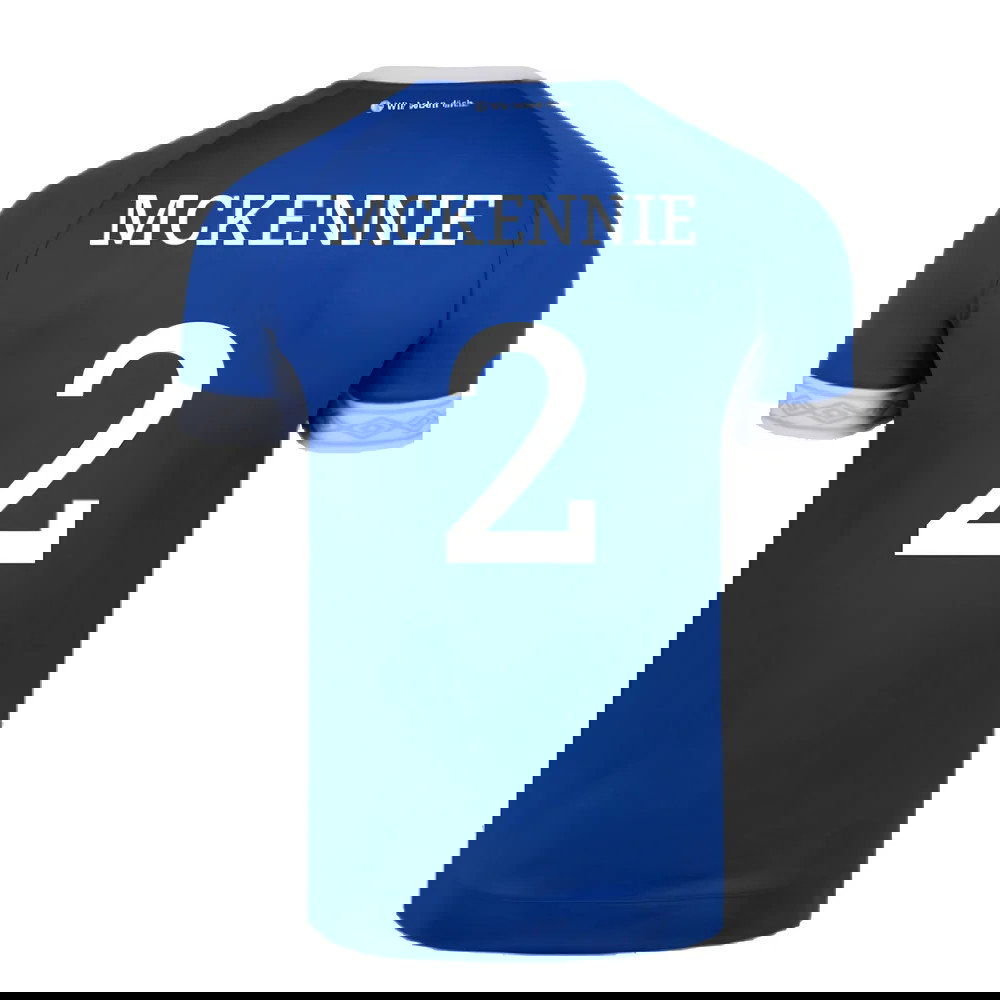 Schalke 2018-19 Home Shirt (2XL) (Excellent) (McKennie 2)