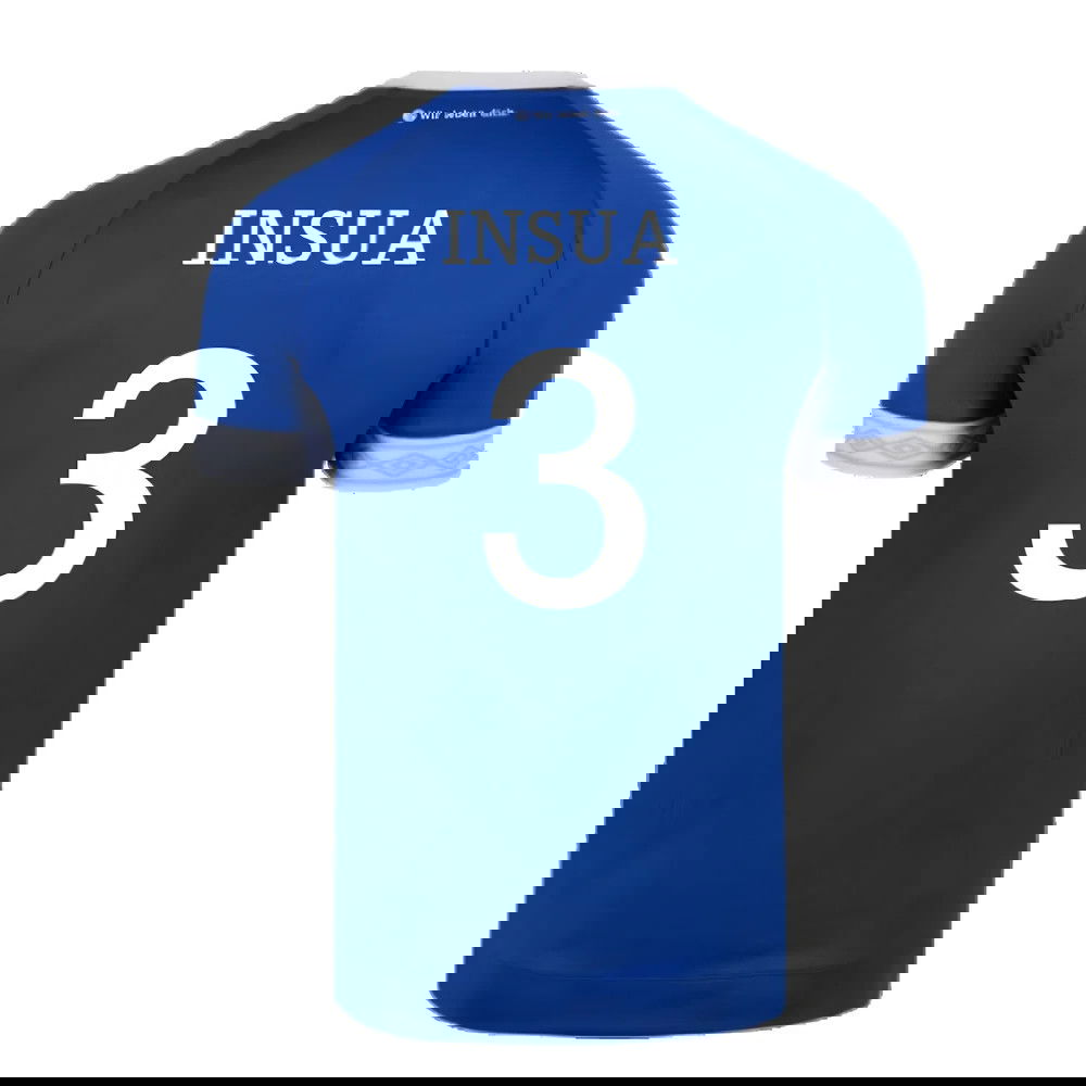 Schalke 2018-19 Home Shirt ((Mint) XXL) (Insua 3)