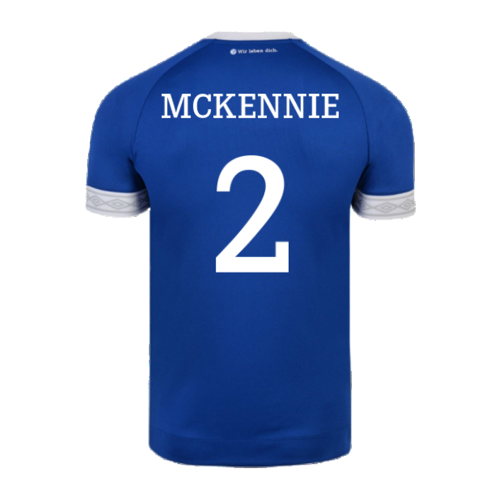 Schalke 2018-19 Home Shirt ((Mint) XXL) (McKennie 2)