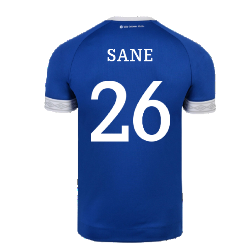Schalke 2018-19 Home Shirt ((Mint) XXL) (Sane 26)
