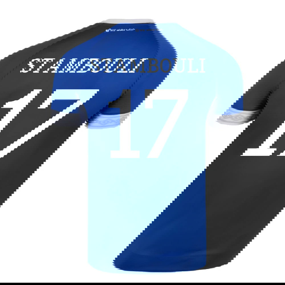 Schalke 2018-19 Home Shirt (2XL) (Excellent) (Stambouli 17)
