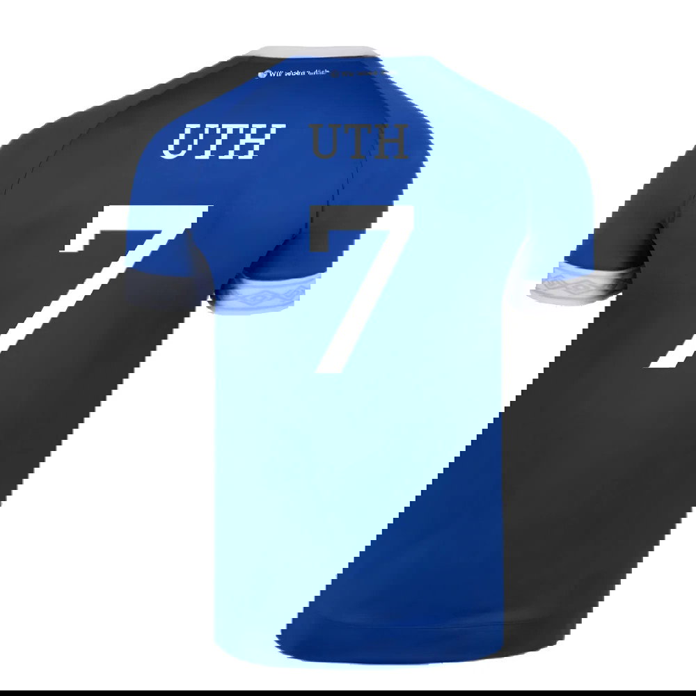 Schalke 2018-19 Home Shirt (2XL) (Excellent) (Uth 7)