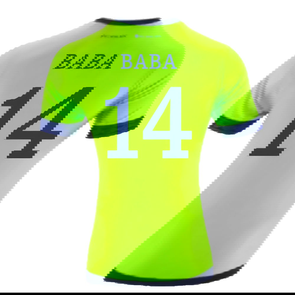 Schalke 2018-19 Third Shirt (XL) (Fair) (Baba 14)