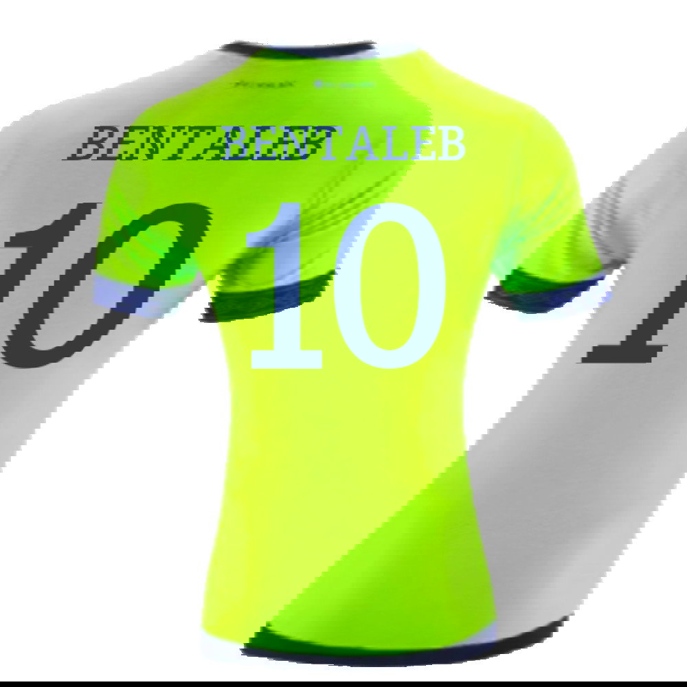 Schalke 2018-19 Third Shirt (XL) (Fair) (Bentaleb 10)