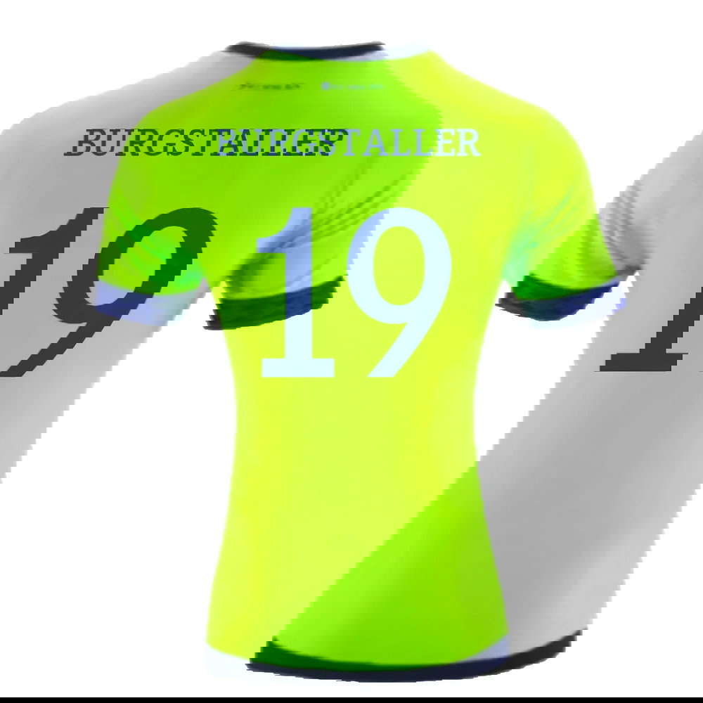 Schalke 2018-19 Third Shirt (XL) (Fair) (Burgstaller 19)