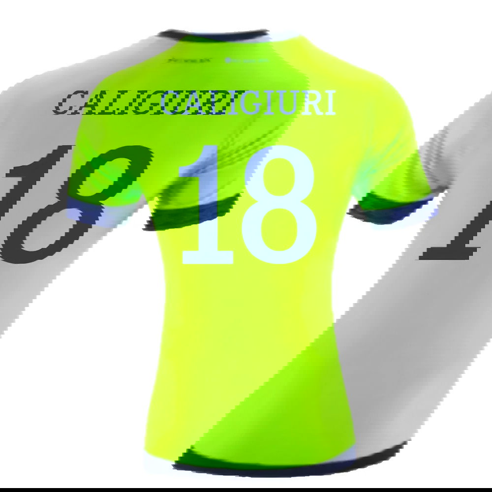 Schalke 2018-19 Third Shirt (XL) (Fair) (Caligiuri 18)