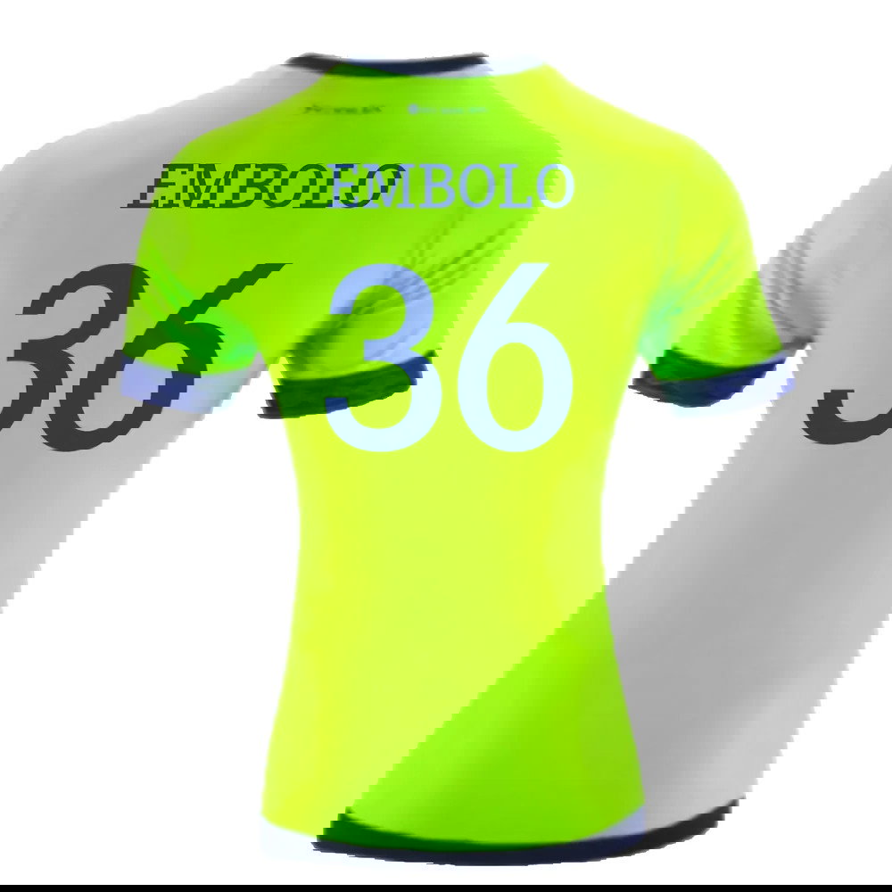 Schalke 2018-19 Third Shirt (XL) (Fair) (Embolo 36)