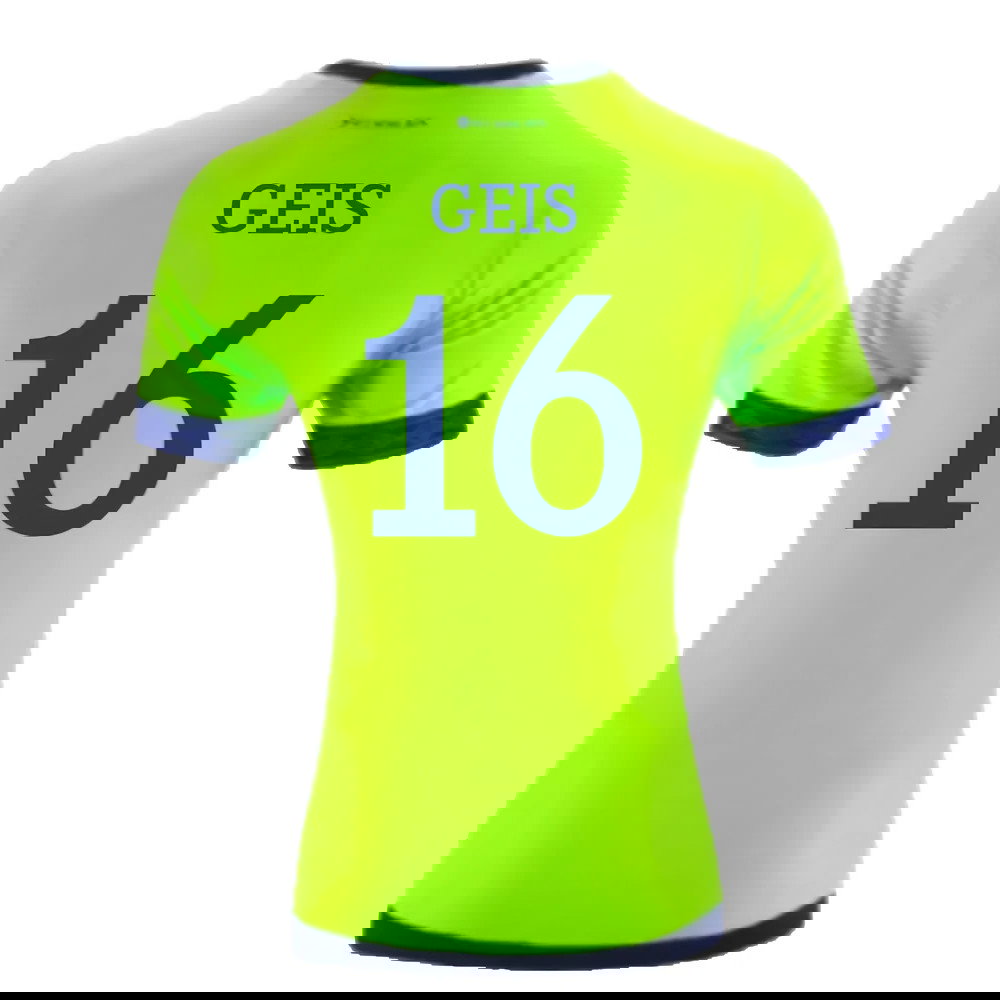 Schalke 2018-19 Third Shirt (XL) (Fair) (Geis 16)