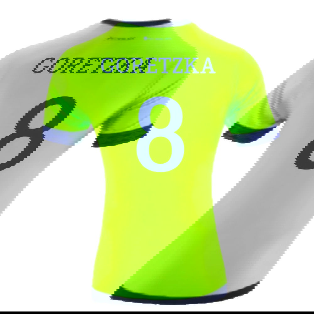 Schalke 2018-19 Third Shirt (XL) (Fair) (Goretzka 8)