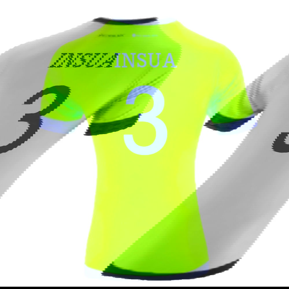 Schalke 2018-19 Third Shirt (XL) (Fair) (Insua 3)