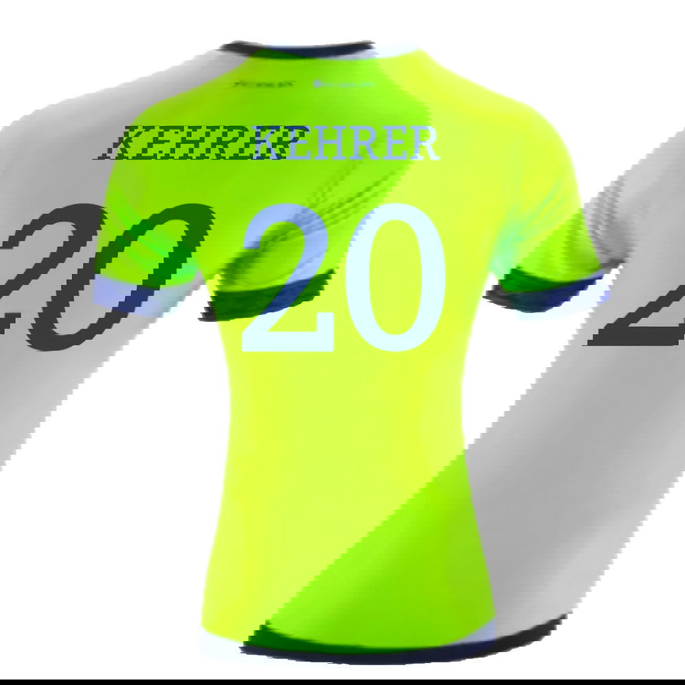Schalke 2018-19 Third Shirt (XL) (Fair) (Kehrer 20)