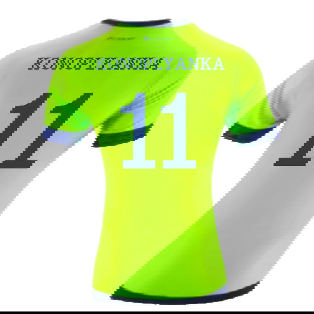 Schalke 2018-19 Third Shirt (XL) (Fair) (Konoplyanka 11)