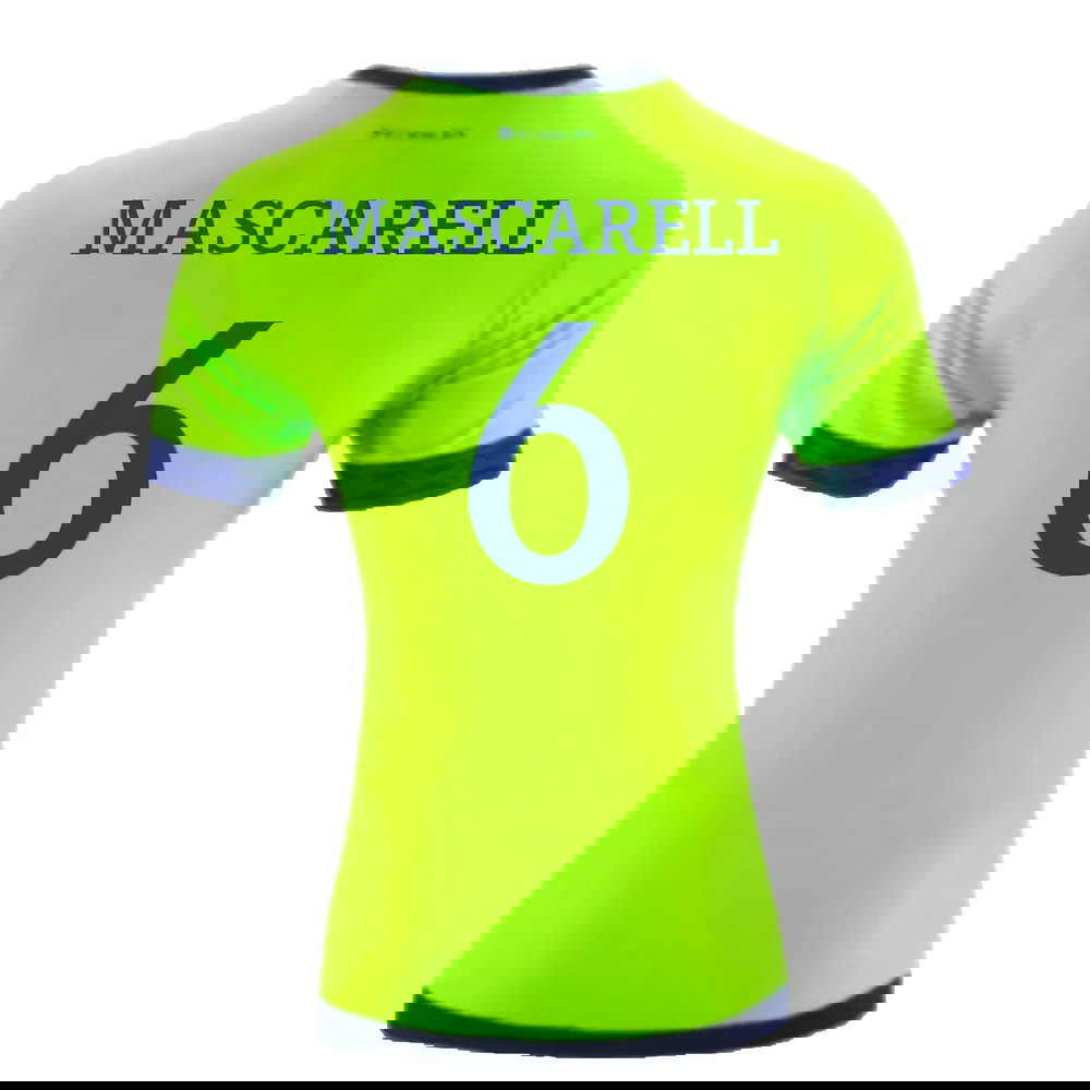 Schalke 2018-19 Third Shirt (XL) (Fair) (Mascarell 6)