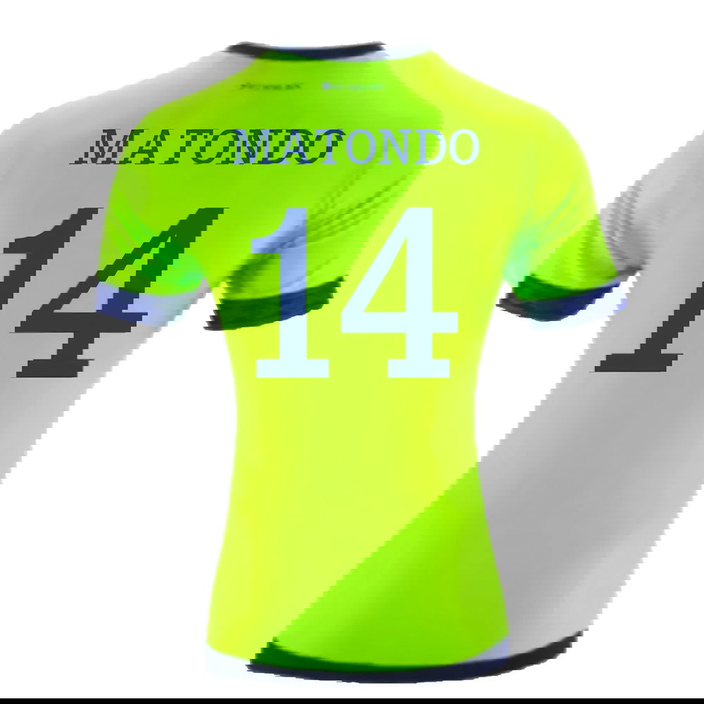Schalke 2018-19 Third Shirt (XL) (Fair) (Matondo 14)