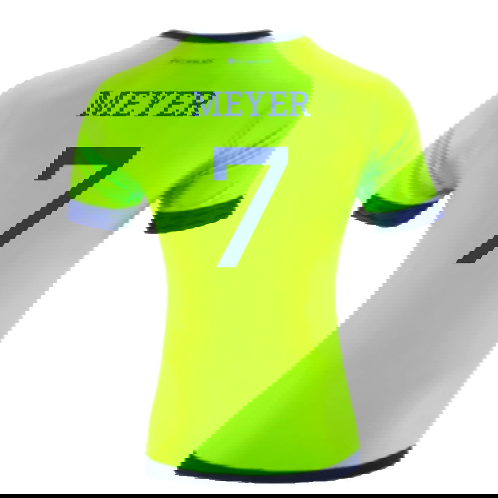 Schalke 2018-19 Third Shirt (XL) (Fair) (Meyer 7)