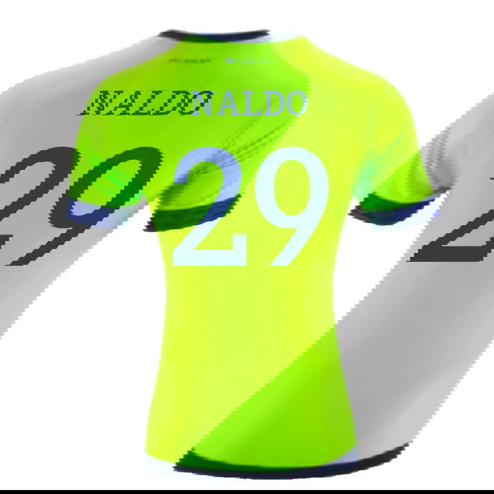 Schalke 2018-19 Third Shirt (XL) (Fair) (Naldo 29)