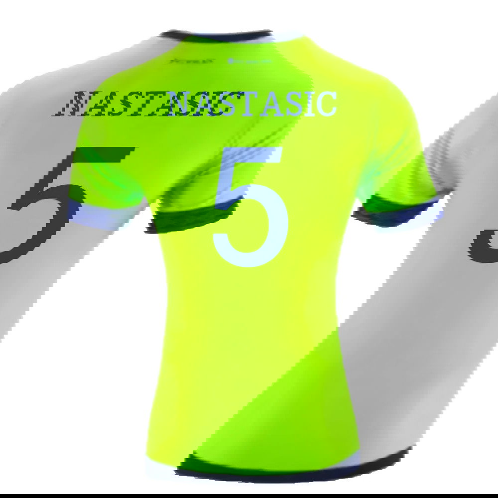 Schalke 2018-19 Third Shirt (XL) (Fair) (Nastasic 5)