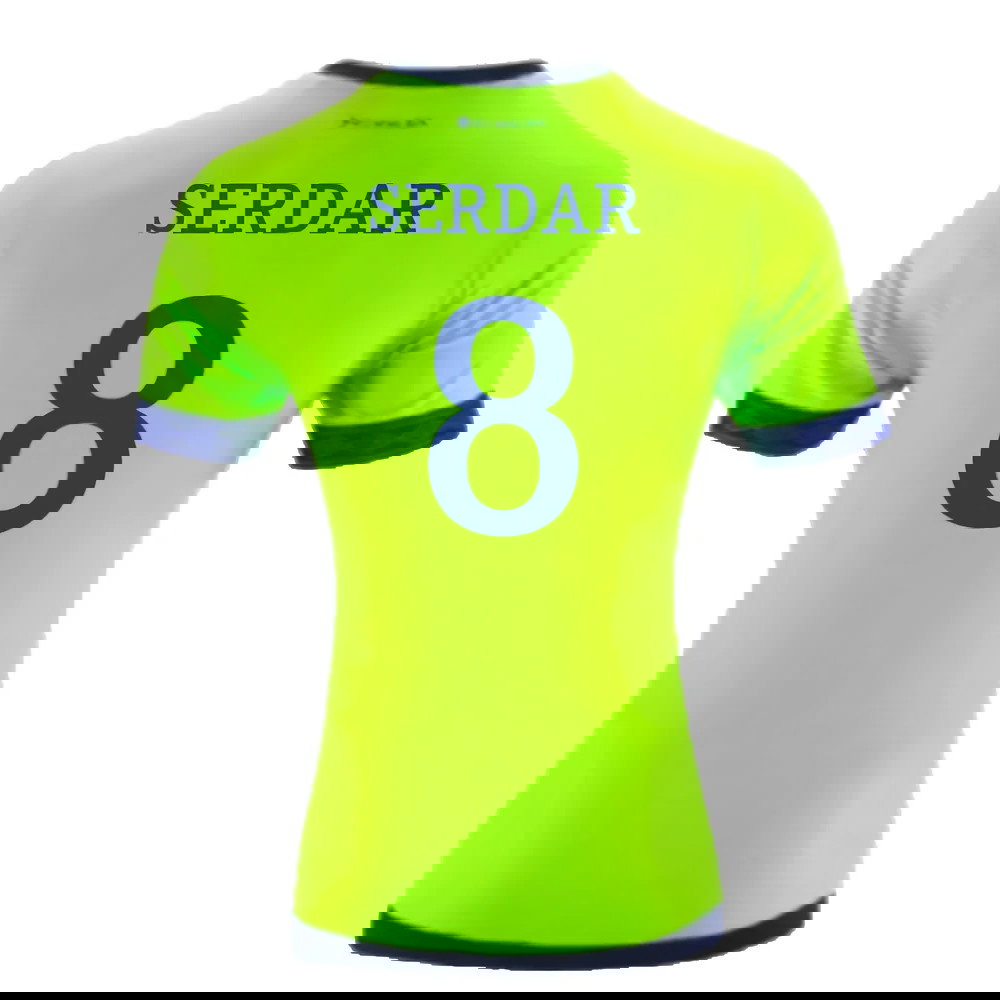 Schalke 2018-19 Third Shirt (XL) (Fair) (Serdar 8)