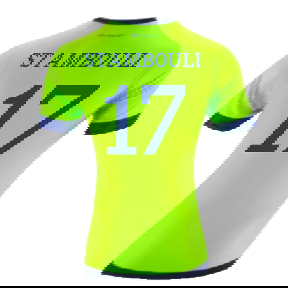 Schalke 2018-19 Third Shirt (XL) (Fair) (Stambouli 17)
