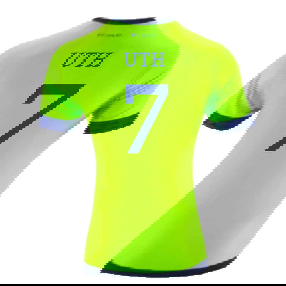 Schalke 2018-19 Third Shirt (XL) (Fair) (Uth 7)