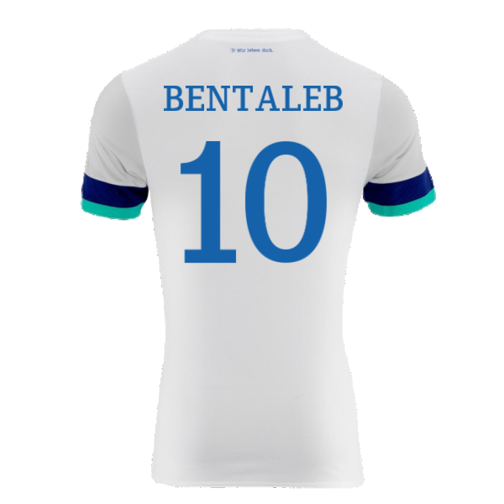 Schalke 2019-20 Away Shirt ((Mint) L) (BENTALEB 10)