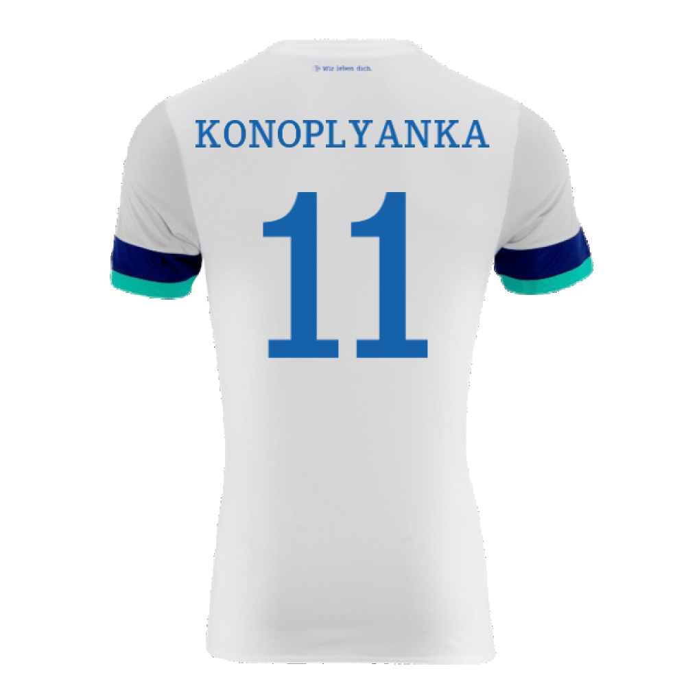 Schalke 2019-20 Away Shirt ((Mint) L) (KONOPLYANKA 11)