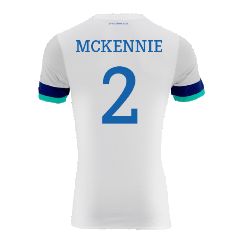 Schalke 2019-20 Away Shirt ((Mint) L) (MCKENNIE 2)