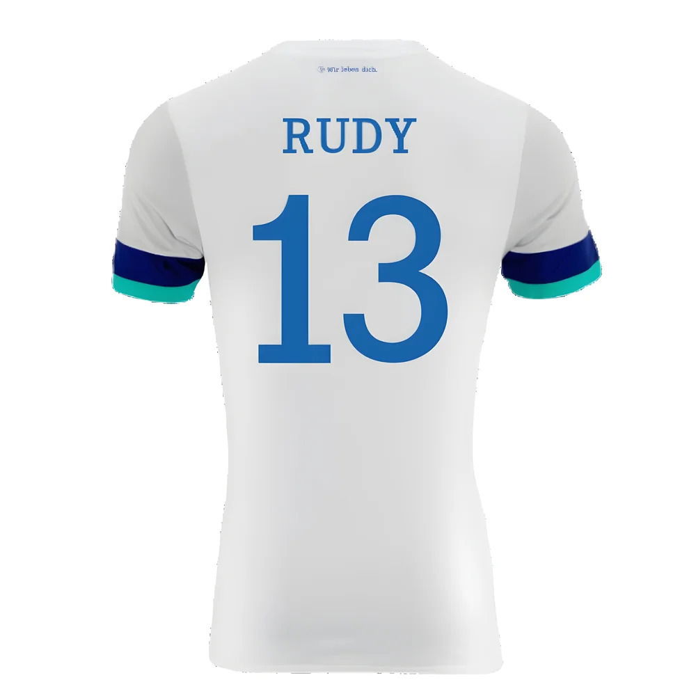 Schalke 2019-20 Away Shirt ((Mint) L) (RUDY 13)