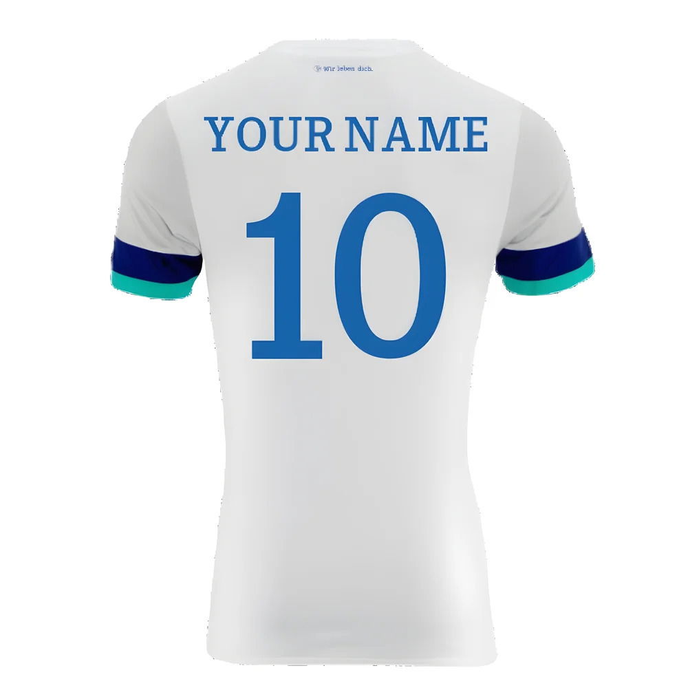 Schalke 2019-20 Away Shirt ((Mint) L) (Your Name)