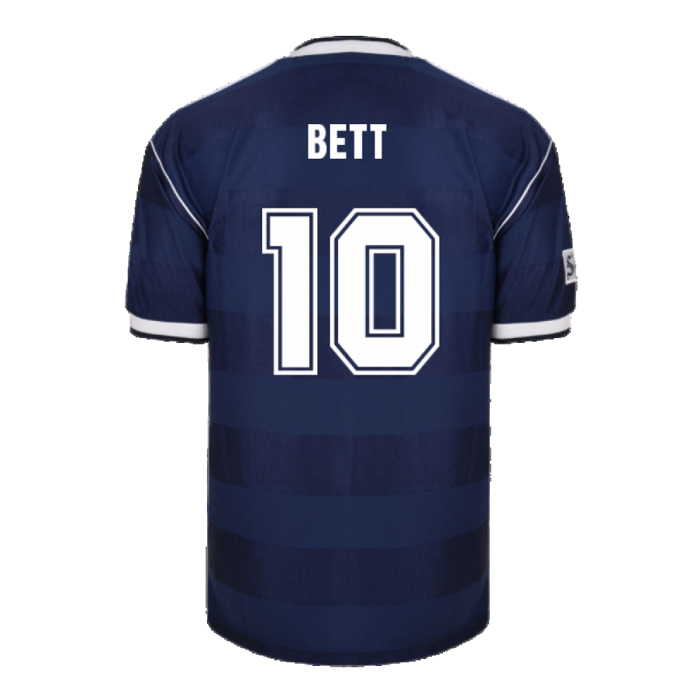 Score Draw Scotland 1986 Retro Football Shirt (Bett 10)