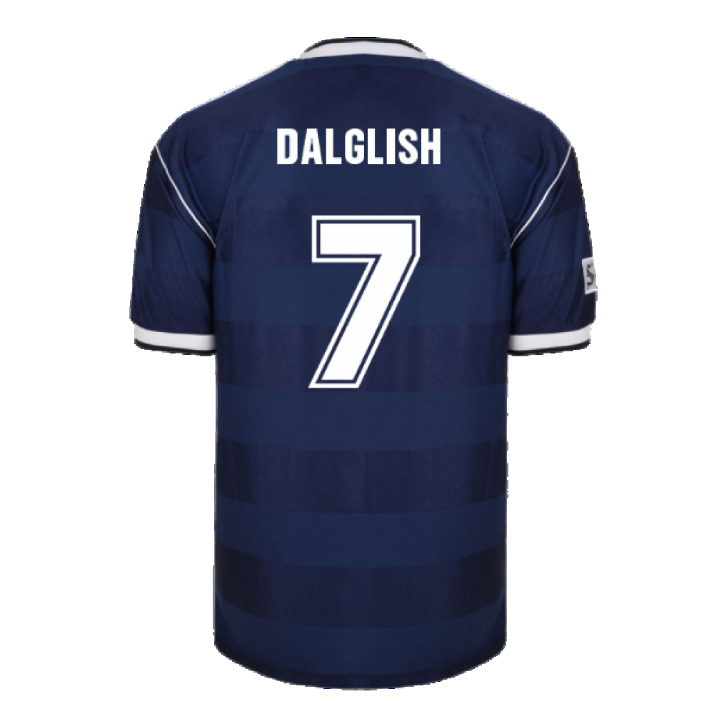 Score Draw Scotland 1986 Retro Football Shirt (DALGLISH 7)