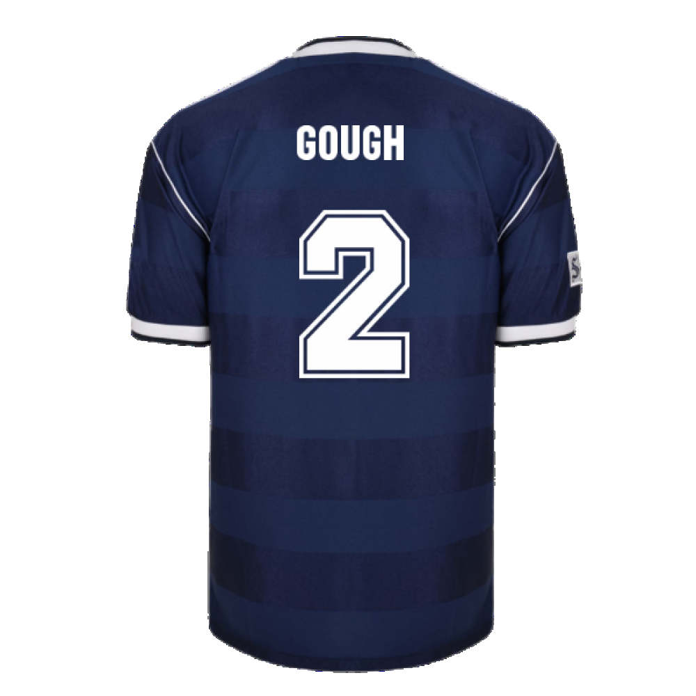 Score Draw Scotland 1986 Retro Football Shirt (Gough 2)