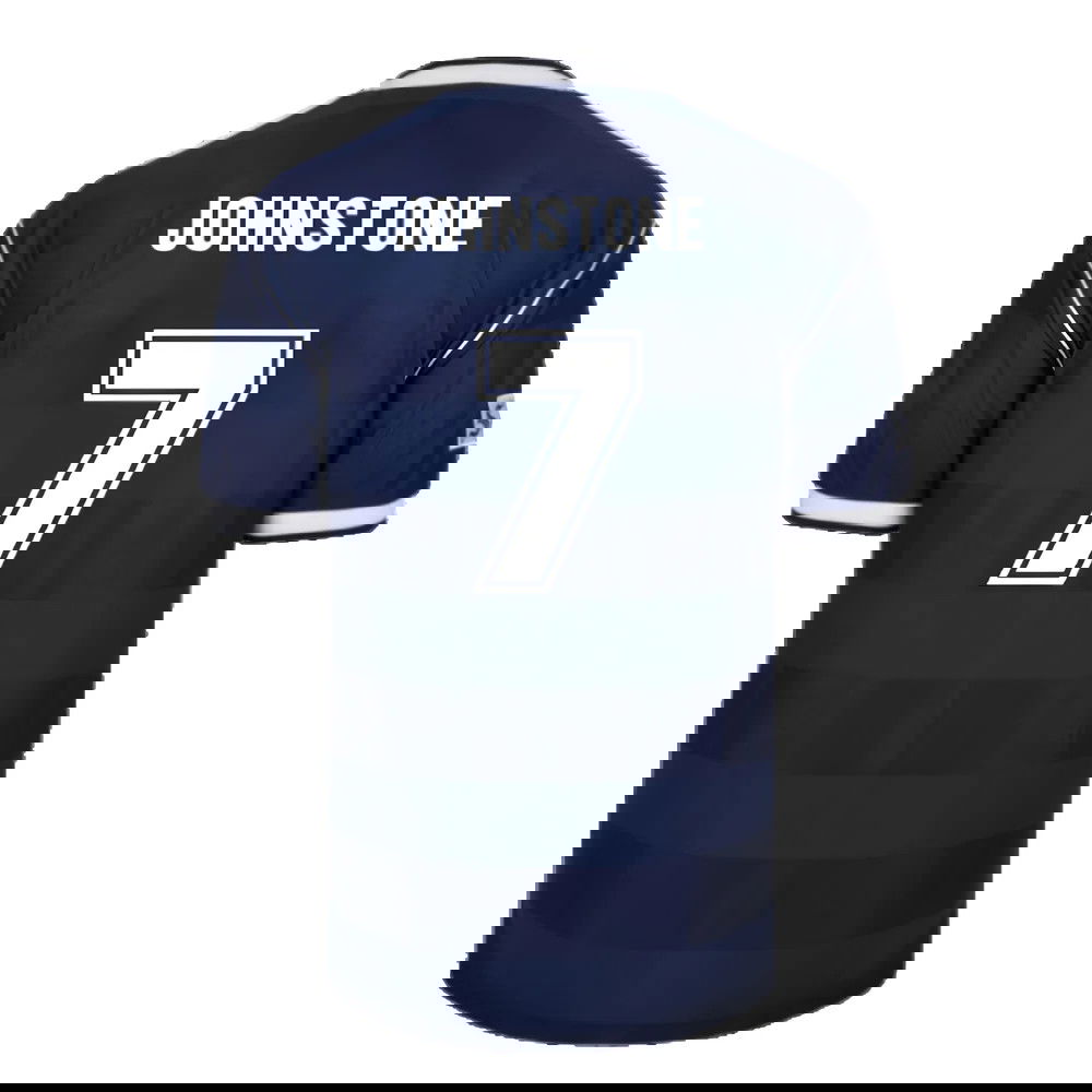 Score Draw Scotland 1986 Retro Football Shirt (JOHNSTONE 7)