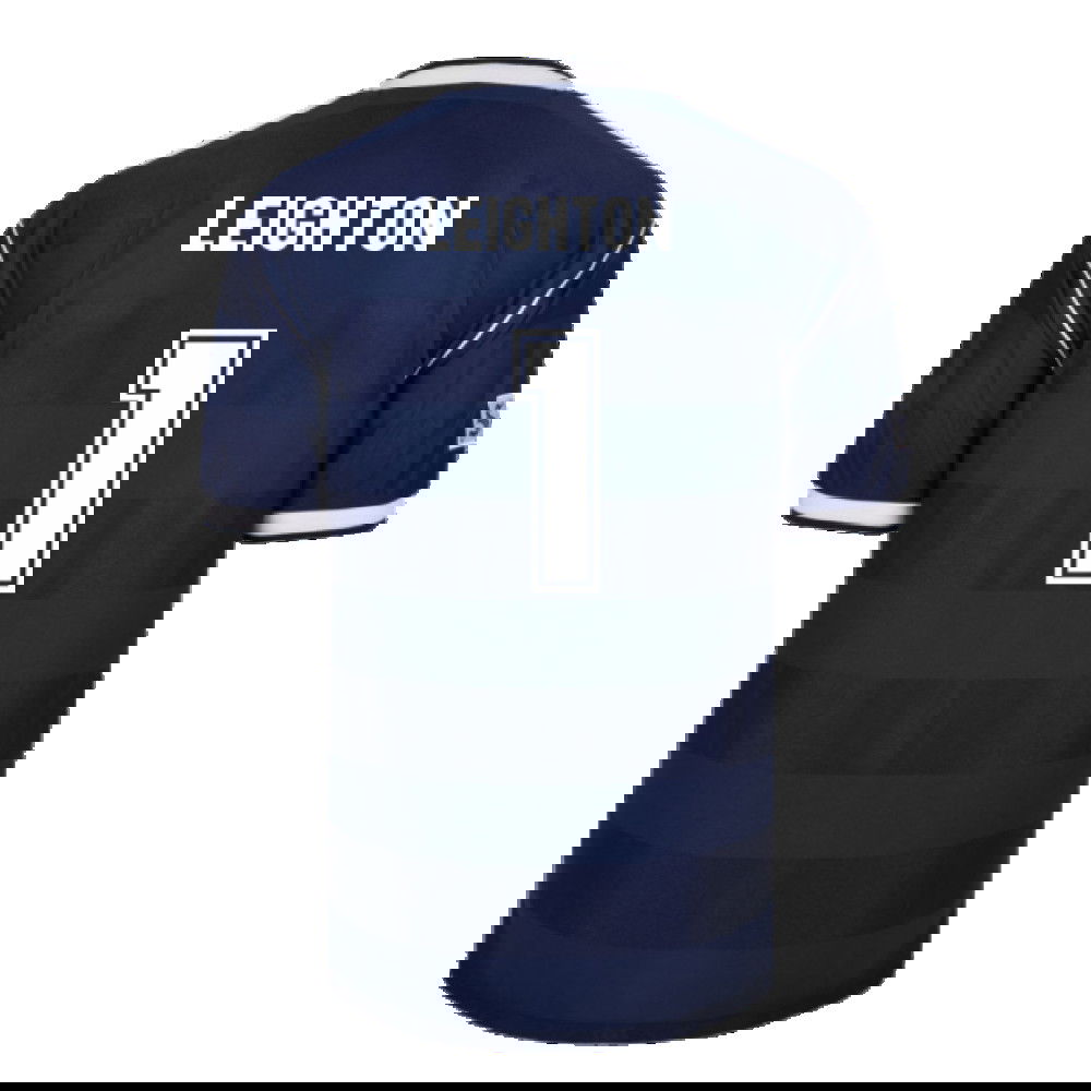 Score Draw Scotland 1986 Retro Football Shirt (Leighton 1)