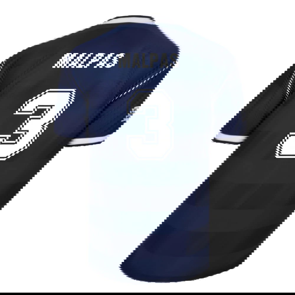 Score Draw Scotland 1986 Retro Football Shirt (Malpas 3)