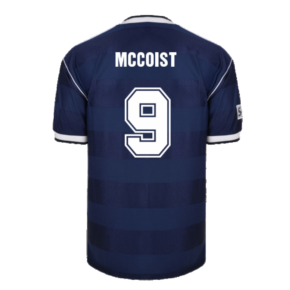 Score Draw Scotland 1986 Retro Football Shirt (MCCOIST 9)