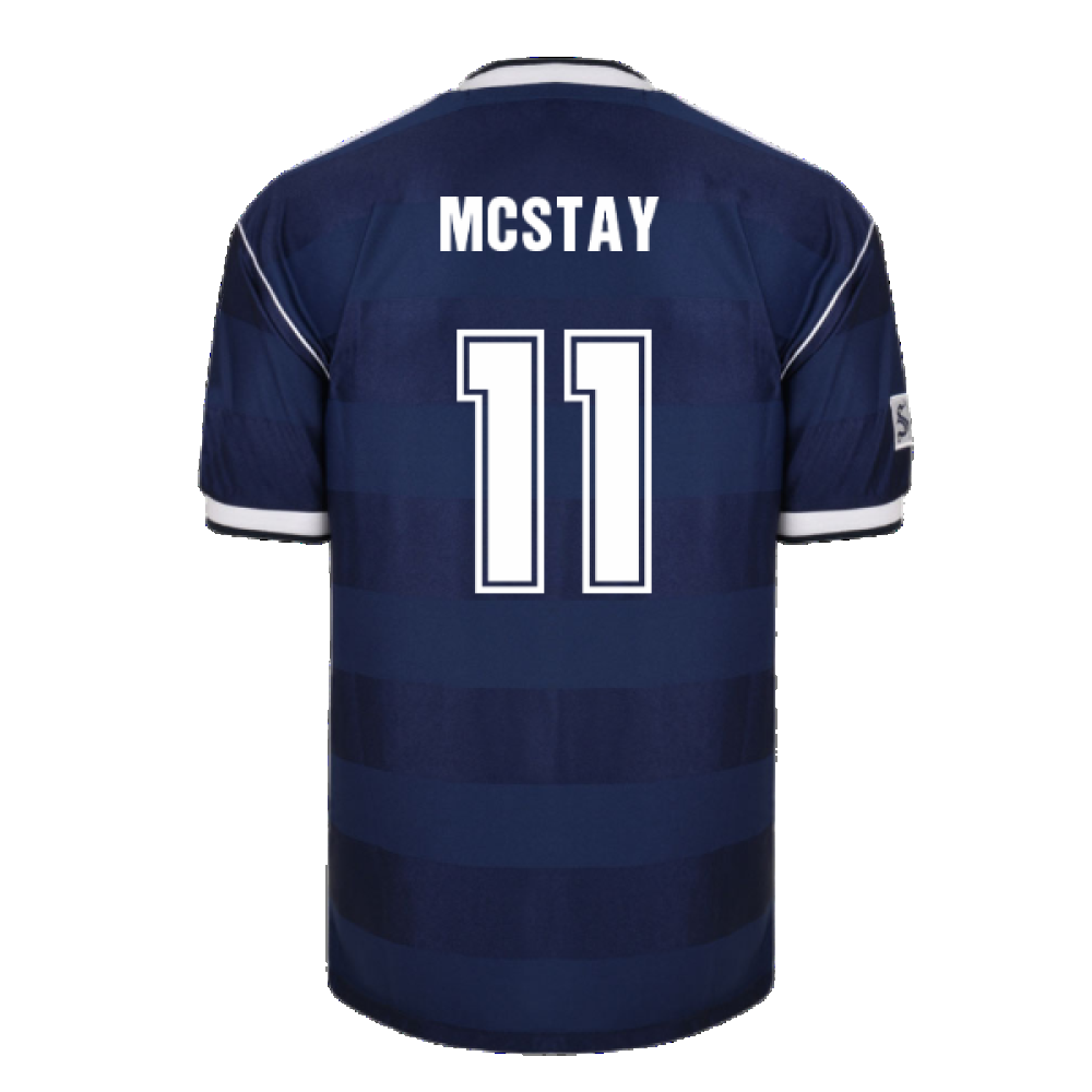 Score Draw Scotland 1986 Retro Football Shirt (McStay 11)