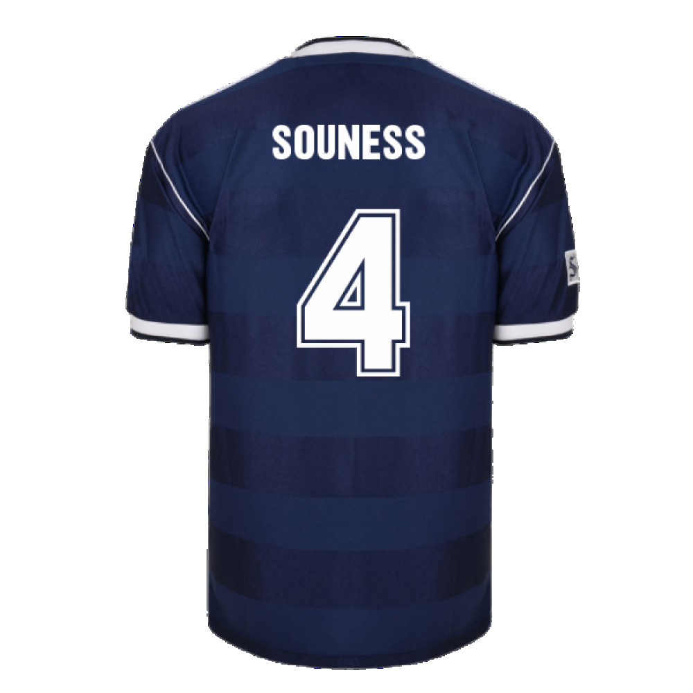 Score Draw Scotland 1986 Retro Football Shirt (Souness 4)